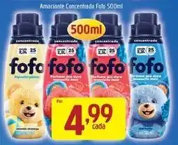 Supermercados Guanabara Amaciante concentrado fofo oferta
