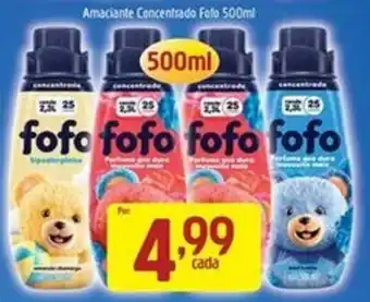 Supermercados Guanabara Amaciante concentrado fofo oferta