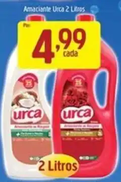 Supermercados Guanabara Amaciante urca oferta