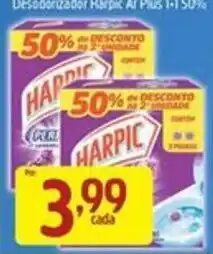 Supermercados Guanabara Desodorizador harpic ar plus oferta