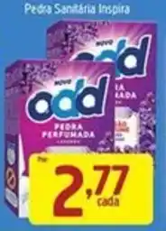 Supermercados Guanabara Pedra Sanitária Inspira oferta