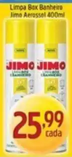 Supermercados Guanabara Lima Box Banheiro Jimo Aerosol oferta