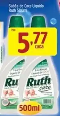 Supermercados Guanabara Sabão de Coco Líquido Ruth oferta