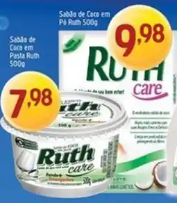 Supermercados Guanabara Sabão de Coco em Pasta Ruth oferta