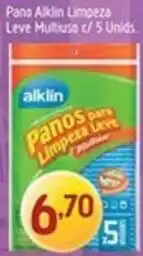 Supermercados Guanabara Panos para limpeza leve oferta