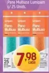 Supermercados Guanabara Pano Multiuso Lumipam oferta