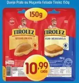 Supermercados Guanabara Queijo Prato ou Muçarela Fatiado oferta