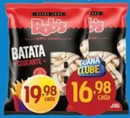 Supermercados Guanabara batata crocante oferta