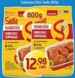 Supermercados Guanabara Frango fácil sobrecoxas temperadas oferta