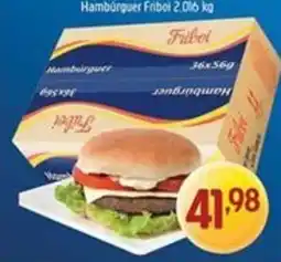 Supermercados Guanabara Hambúrguer friboi oferta
