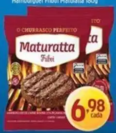 Supermercados Guanabara Hambúrguer friboi maturatta 180g oferta