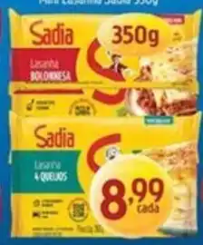 Supermercados Guanabara Lasanha bolonhesa oferta
