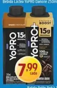 Supermercados Guanabara Bebida Láctea Yopro Danone oferta