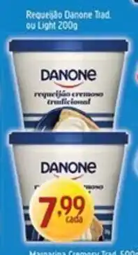 Supermercados Guanabara Requeijão Danone Trad. ou Light oferta