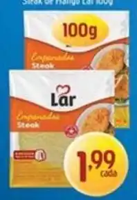 Supermercados Guanabara Empanadas steak oferta
