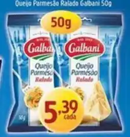 Supermercados Guanabara Queijo Parmesão Ralado oferta