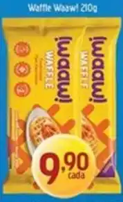 Supermercados Guanabara Waffle Waawi oferta