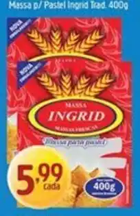 Supermercados Guanabara Massa ingrid oferta