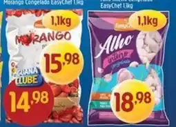 Supermercados Guanabara Morango congelado easychef oferta