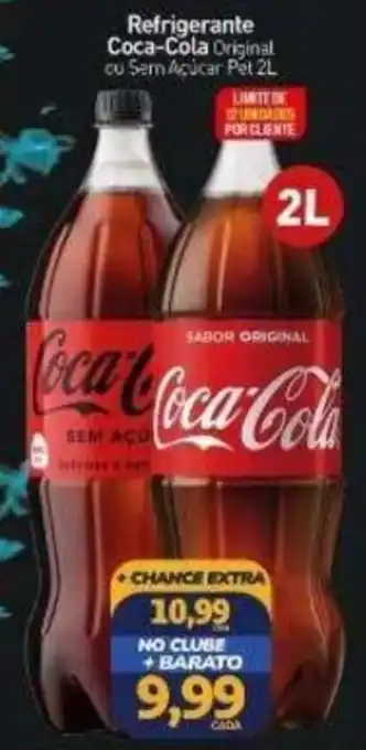 Refrigerante Coca-Cola Original ou Sem Açúcar Pet