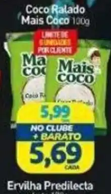 Rede Bom Lugar Coco Ralado Mais Coco oferta