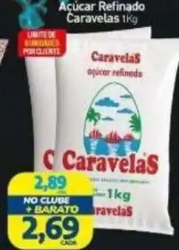 Rede Bom Lugar Açúcar refinado caravelas oferta