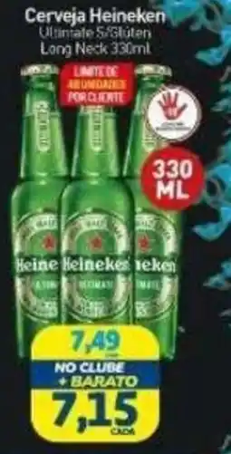 Rede Bom Lugar Cerveja Heineken Ultimate S/Gluten Long Neck oferta