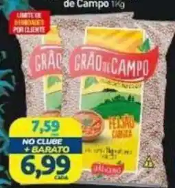Rede Bom Lugar Grão de campo oferta