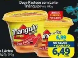 Rede Bom Lugar Doce Pastoso com Leite Triângulo oferta