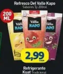 Rede Bom Lugar Refresco Del Valle Kapo oferta