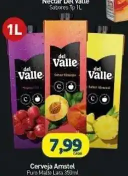 Rede Bom Lugar Nectar Del Valle Sabores 1l oferta