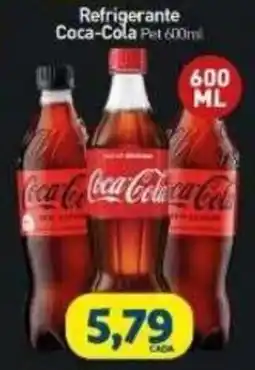 Rede Bom Lugar Refrigerante Coca-Cola Pet oferta