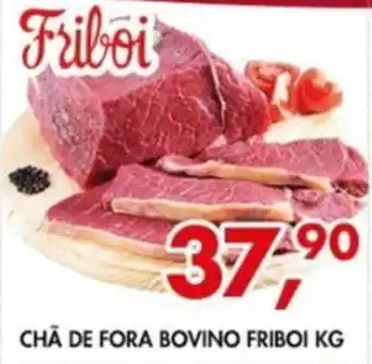 Chã de fora bovino friboi