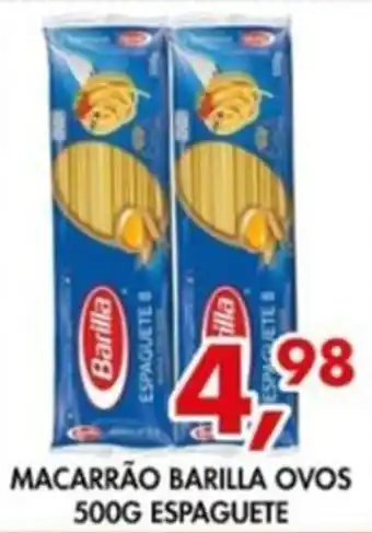 Macarrão barilla ovos