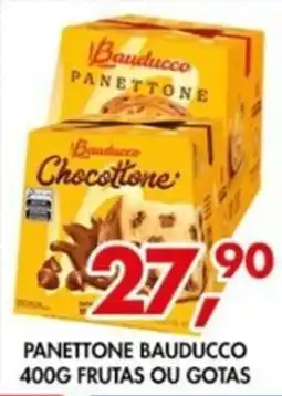 Barbosão Extra Supermercados Panettone Bauducco oferta