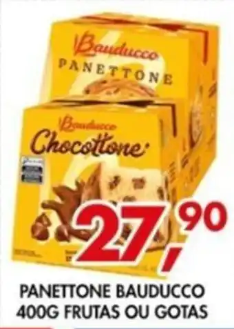 Panettone Bauducco