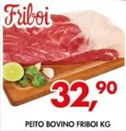 Barbosão Extra Supermercados Peito bovino friboi oferta