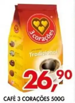 Barbosão Extra Supermercados Café 3 corações oferta