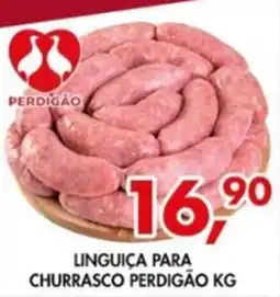 Barbosão Extra Supermercados Linguiça para churrasco perdigão kg oferta