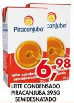 Barbosão Extra Supermercados Leite condensado piracanjuba semidesnatado oferta
