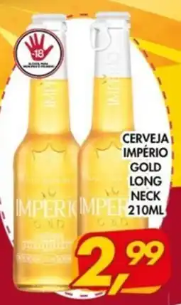Barbosão Extra Supermercados Cerveja império gold long neck oferta