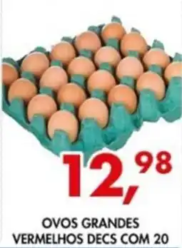 Barbosão Extra Supermercados ovos grandes vermelhos decs oferta