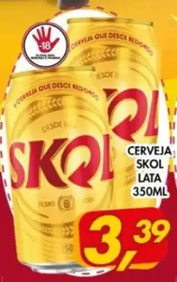 Barbosão Extra Supermercados cerveja skol lata oferta