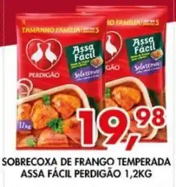 Barbosão Extra Supermercados Sobrecoxa de frango temperada oferta