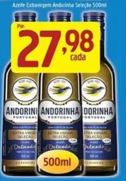 Supermercados Guanabara azeite extravirgem andorinha seleção oferta