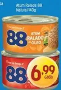 Supermercados Guanabara Atum Ralado 88 oferta