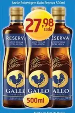 Supermercados Guanabara Azeite Extravirgem Gallo Reserva oferta