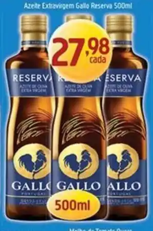 Supermercados Guanabara Azeite Extravirgem Gallo Reserva oferta
