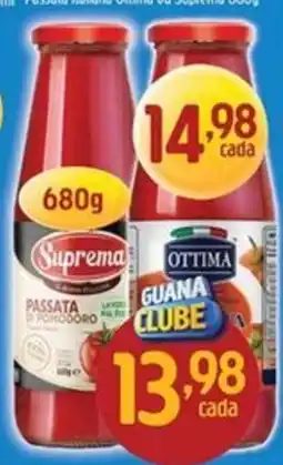 Supermercados Guanabara Passata de tomate oferta