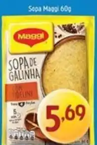 Supermercados Guanabara Sopa maggi oferta